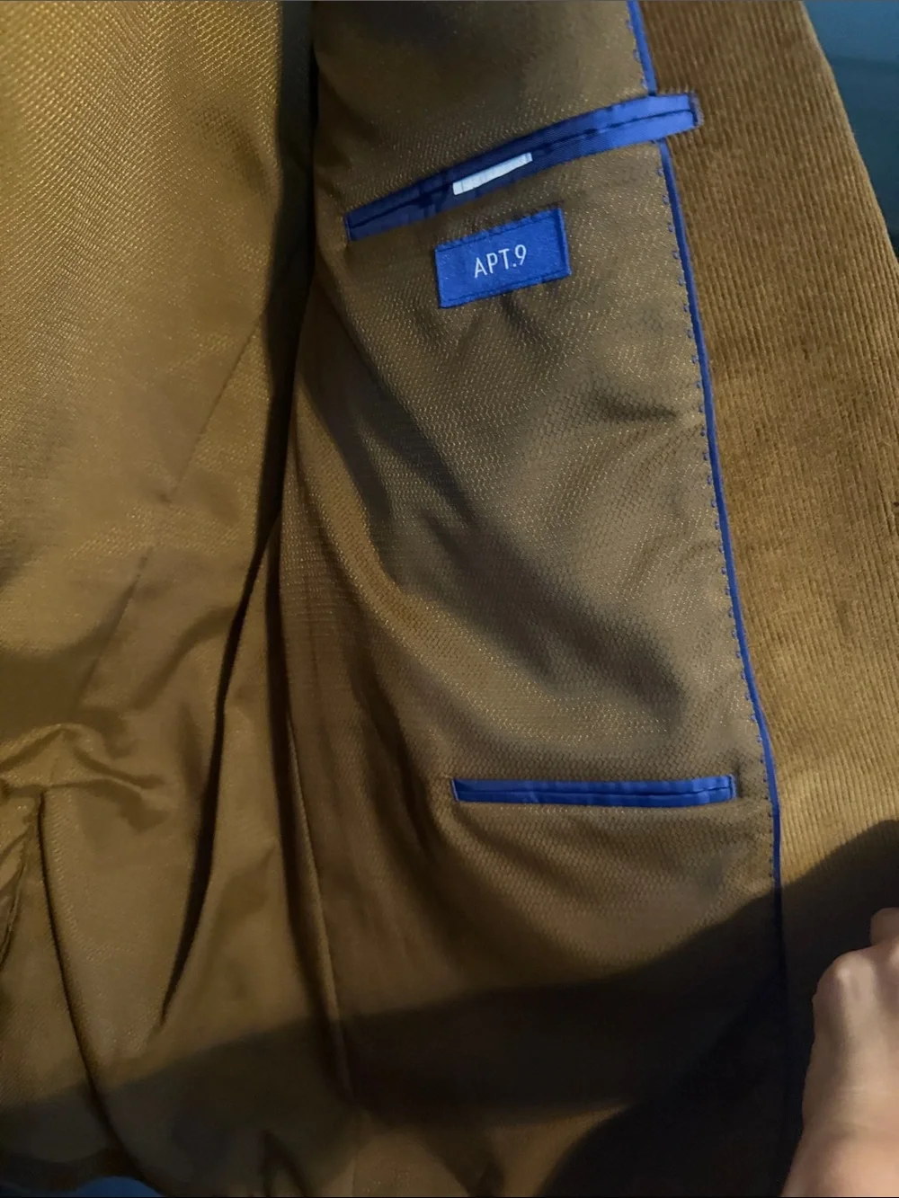 Apt. 9 Brown Corduroy Sport Coat
